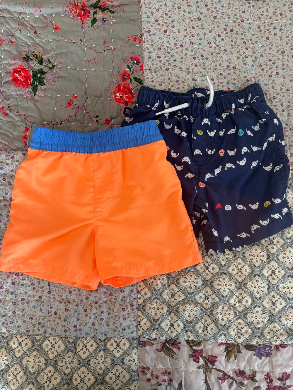 24 months/2T boys swim trunks